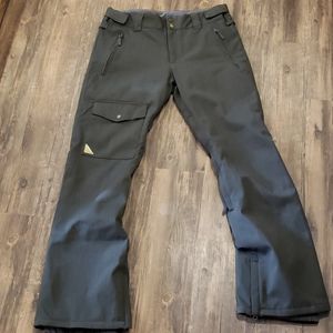 Quicksilver snowpants.